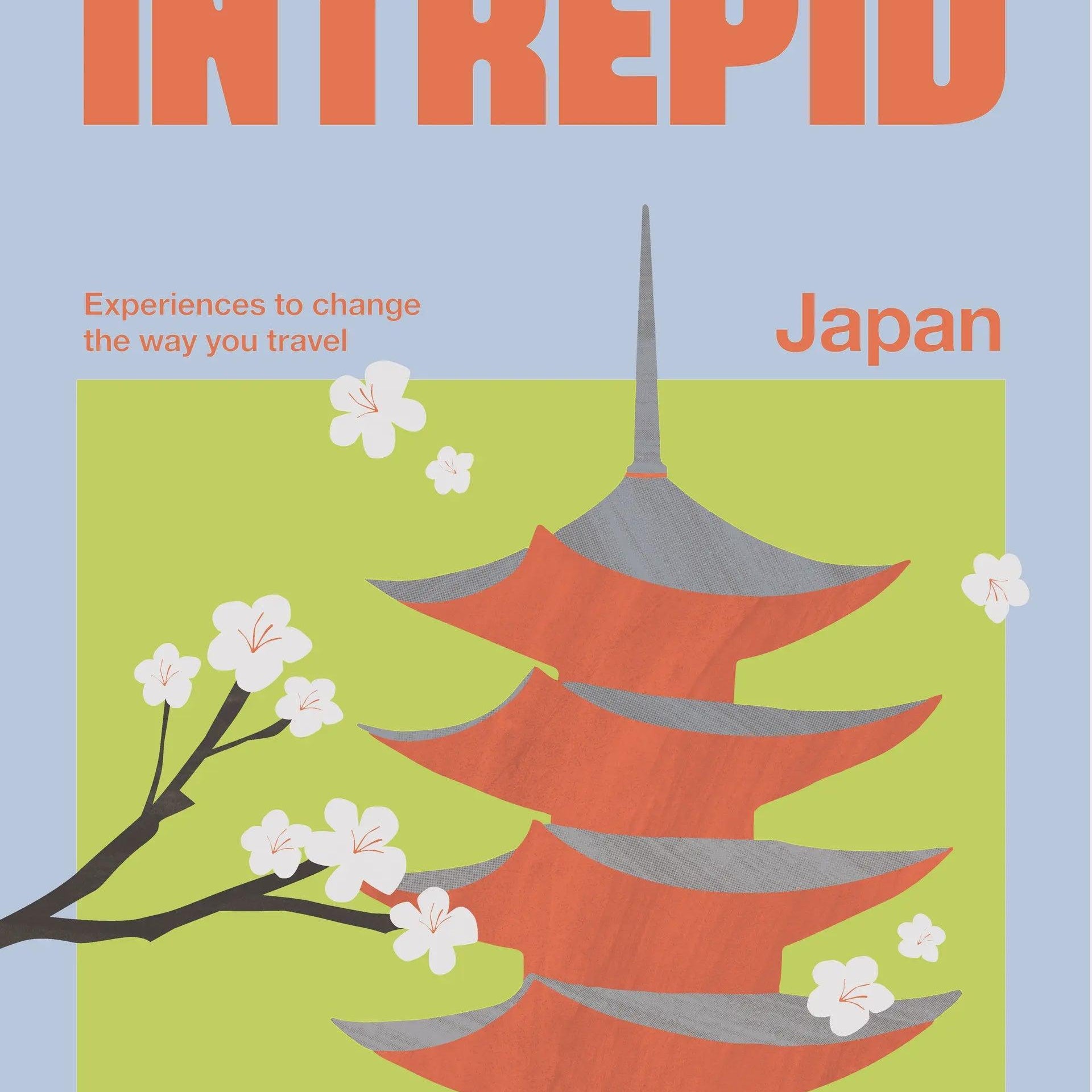 Intrepid Japan-Harper Collins-Lot 39 Store & Cafe
