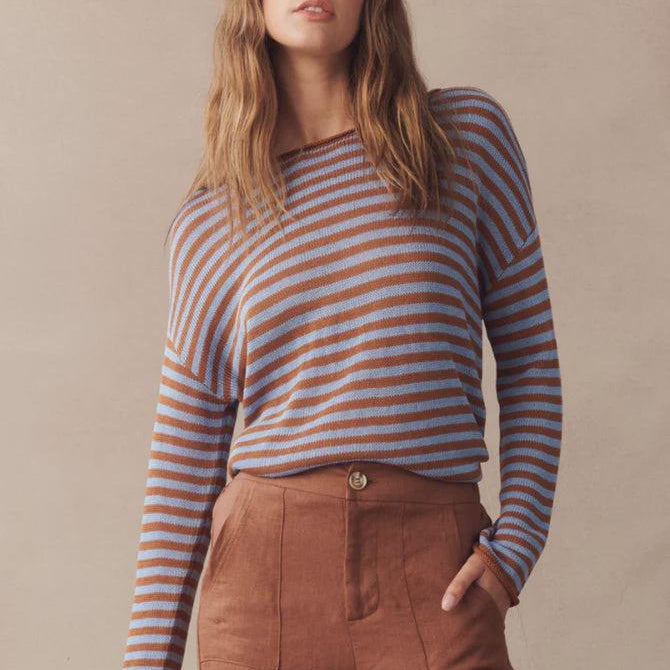 Isa Stripe Knit-Little Lies-Lot 39 Store & Cafe