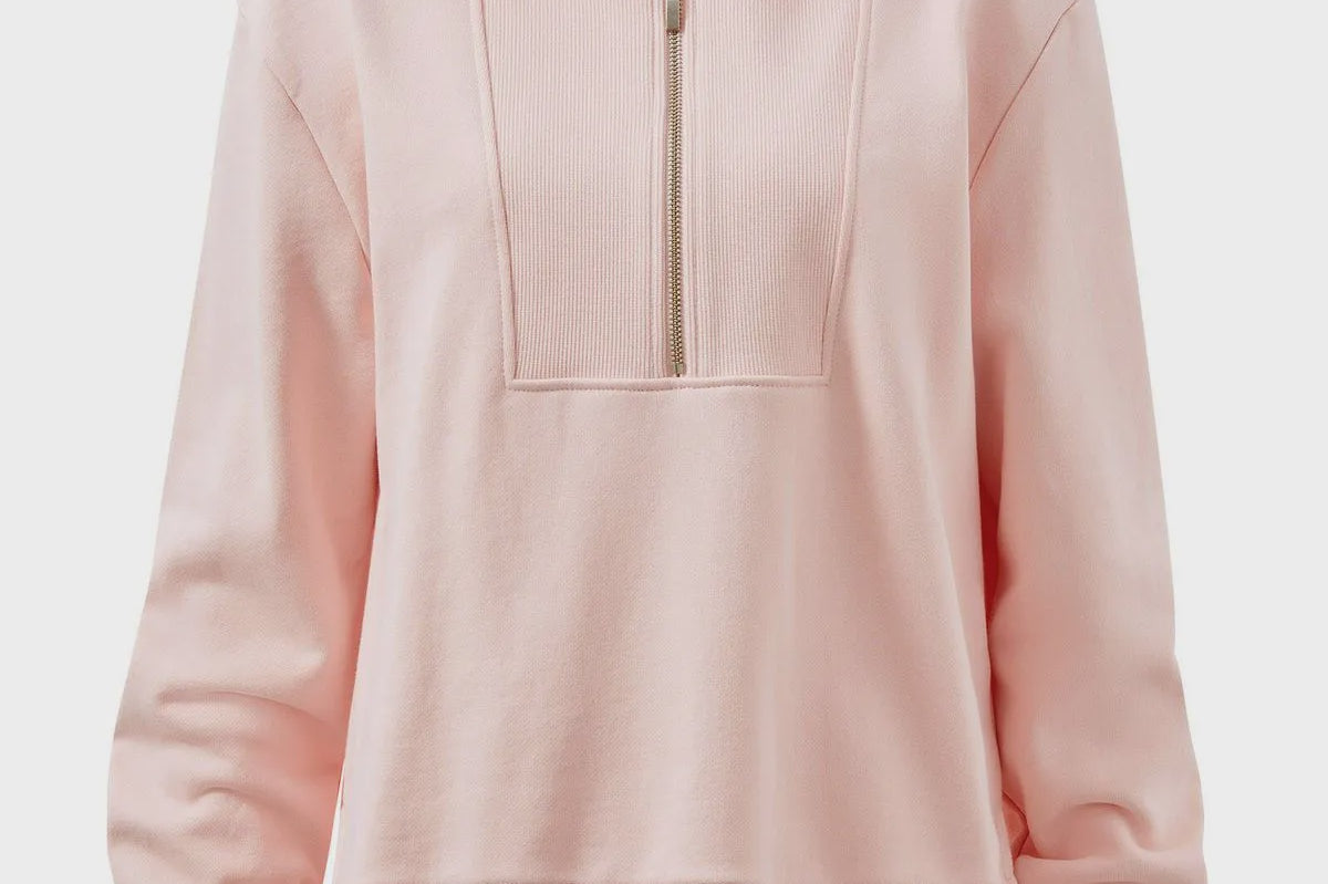 Isabella Half Sweat - Shell Pink-Ceres Life-Lot 39 Store & Cafe