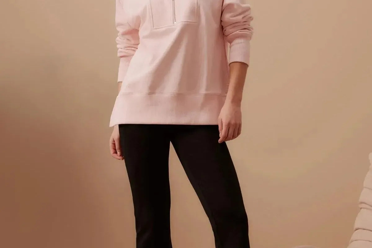 Isabella Half Sweat - Shell Pink-Ceres Life-Lot 39 Store & Cafe