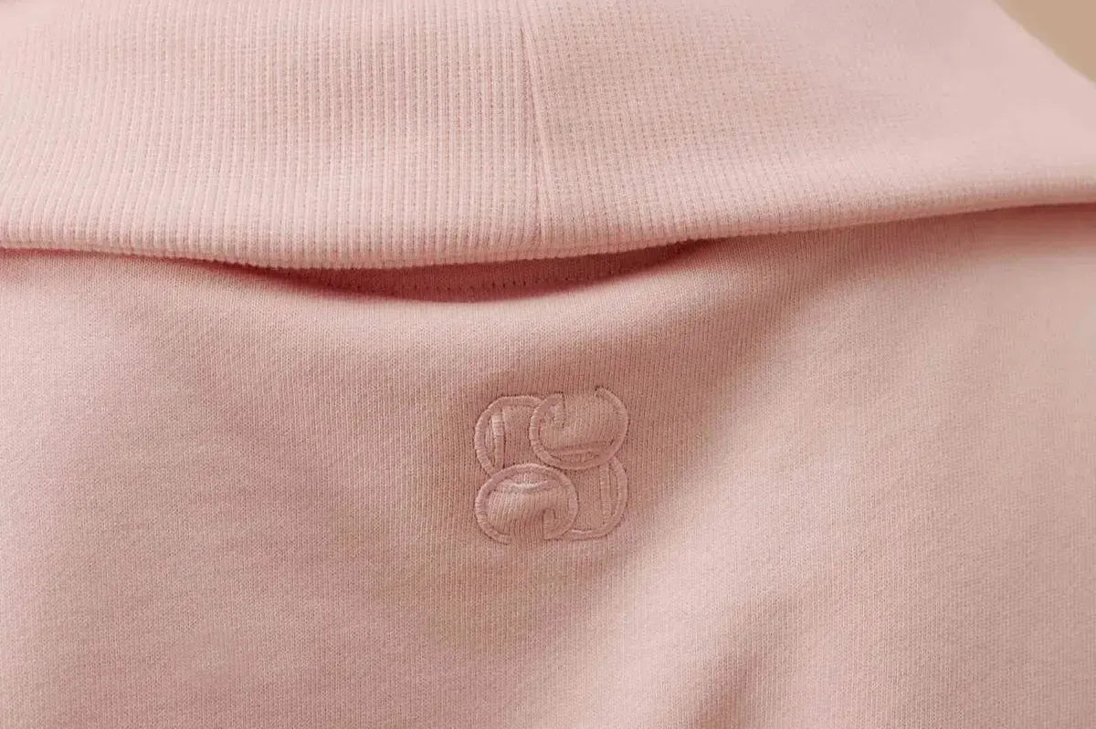 Isabella Half Sweat - Shell Pink-Ceres Life-Lot 39 Store & Cafe