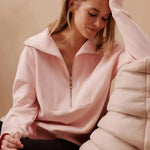 Isabella Half Sweat - Shell Pink-Ceres Life-Lot 39 Store & Cafe