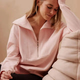 Isabella Half Sweat - Shell Pink-Ceres Life-Lot 39 Store & Cafe
