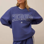 Isla Oversized Logo Sweat-Ceres Life-Lot 39 Store & Cafe