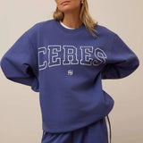 Isla Oversized Logo Sweat-Ceres Life-Lot 39 Store & Cafe