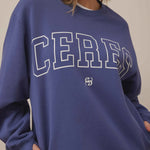 Isla Oversized Logo Sweat-Ceres Life-Lot 39 Store & Cafe