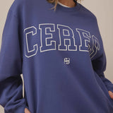 Isla Oversized Logo Sweat-Ceres Life-Lot 39 Store & Cafe
