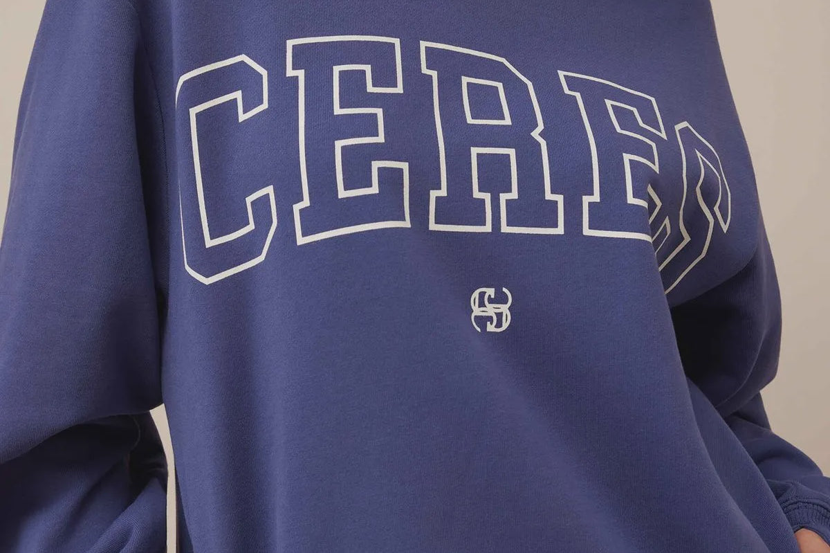 Isla Oversized Logo Sweat-Ceres Life-Lot 39 Store & Cafe