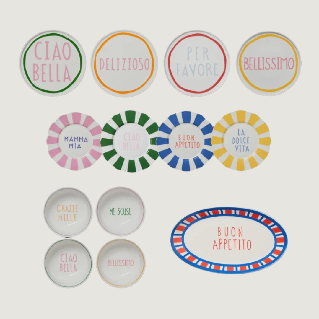 Italian Boxed Sets-In to the Roundhouse-Lot 39 Store & Cafe