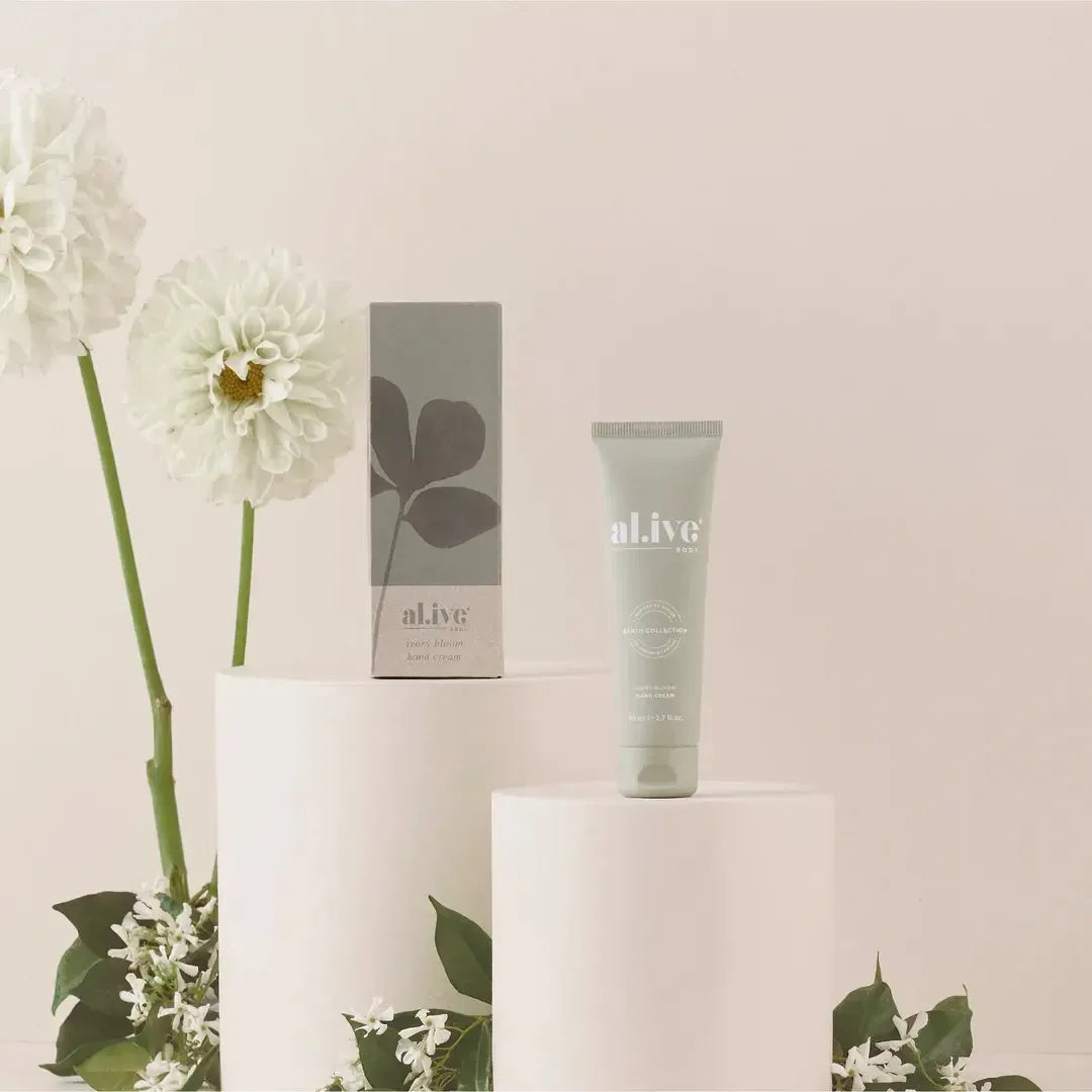 Ivory Bloom Hand Cream-al.ive-Lot 39 Store & Cafe