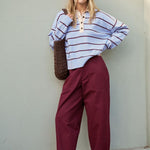 Jessa Rugby Knit - Sky Blue Stripe-Ceres Life-Lot 39 Store & Cafe