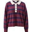 Jessa Rugby Knit - Washed Burgundy-Ceres Life-Lot 39 Store & Cafe