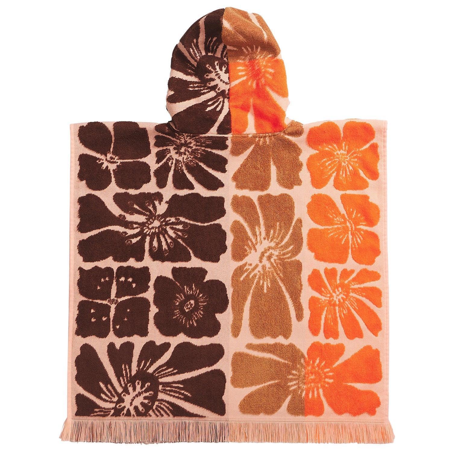 Jolene Hooded Towel - Carnelian-Sage & Clare-Lot 39 Store & Cafe