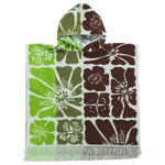 Jolene Hooded Towel - Fluorite-Sage & Clare-Lot 39 Store & Cafe