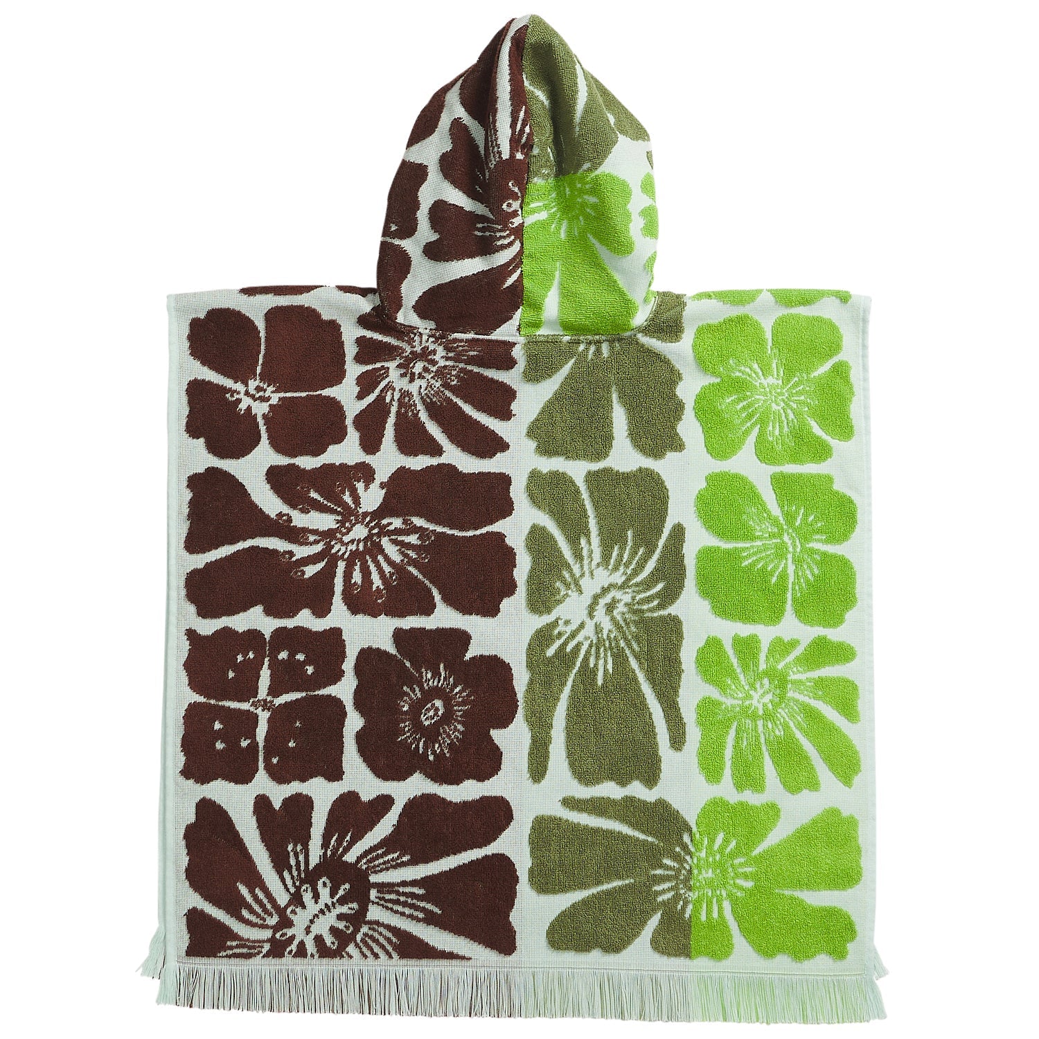 Jolene Hooded Towel - Fluorite-Sage & Clare-Lot 39 Store & Cafe