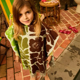 Jolene Hooded Towel - Fluorite-Sage & Clare-Lot 39 Store & Cafe