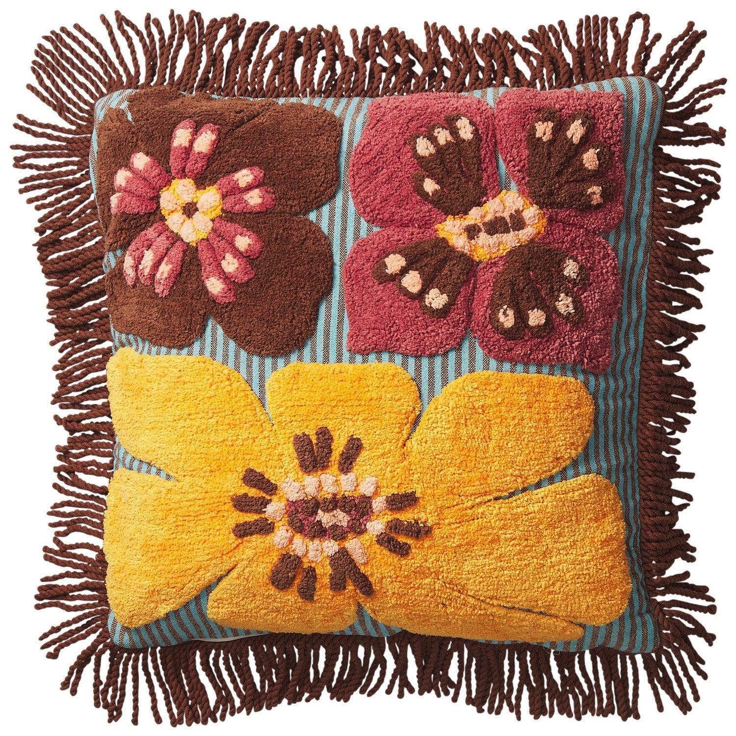 Jolene Tufted Cushion-Sage & Clare-Lot 39 Store & Cafe