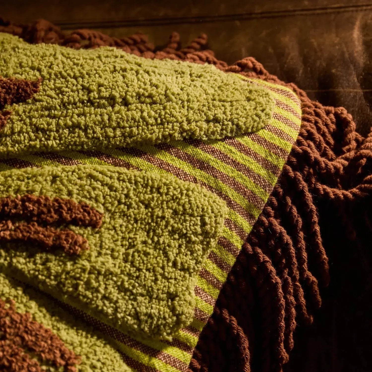 Jolene Tufted Cushion-Sage & Clare-Lot 39 Store & Cafe