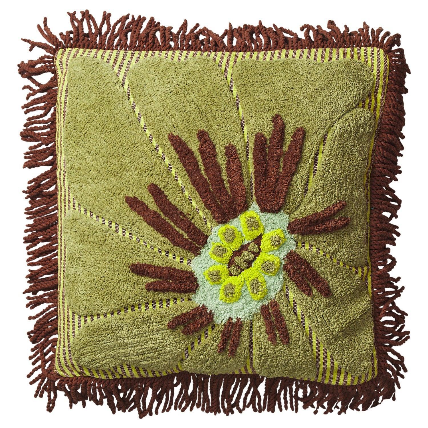 Jolene Tufted Cushion-Sage & Clare-Lot 39 Store & Cafe