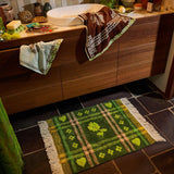 Josephine Bath Mat - Hunter Green-Sage & Clare-Lot 39 Store & Cafe