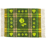 Josephine Bath Mat - Hunter Green-Sage & Clare-Lot 39 Store & Cafe