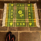 Josephine Bath Mat - Hunter Green-Sage & Clare-Lot 39 Store & Cafe