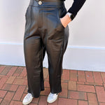 Jude Leather Pants-Little Lies-Lot 39 Store & Cafe