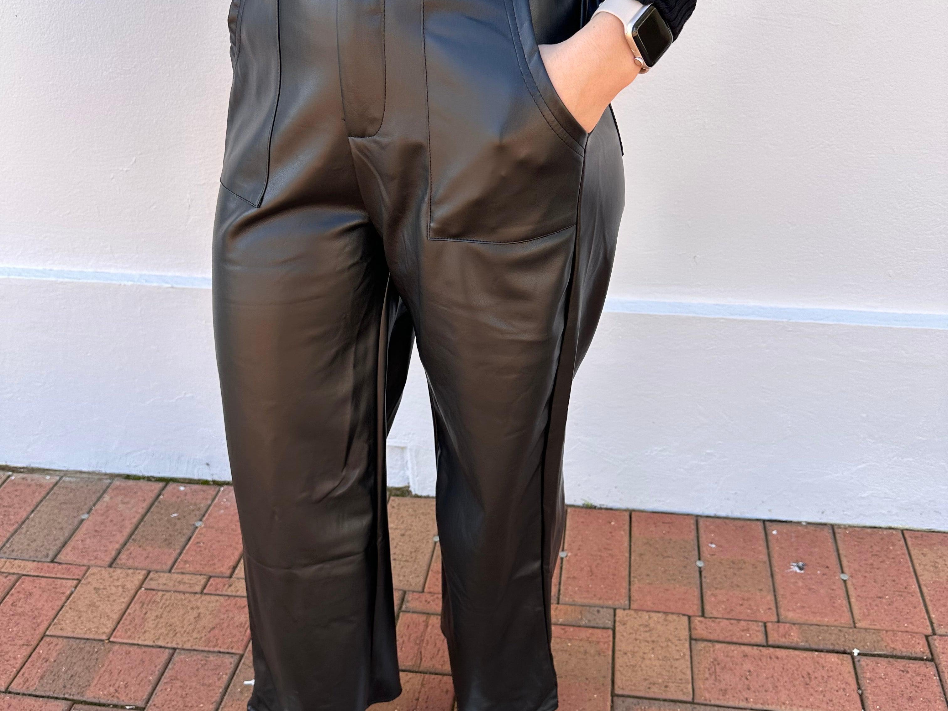 Jude Leather Pants-Little Lies-Lot 39 Store & Cafe