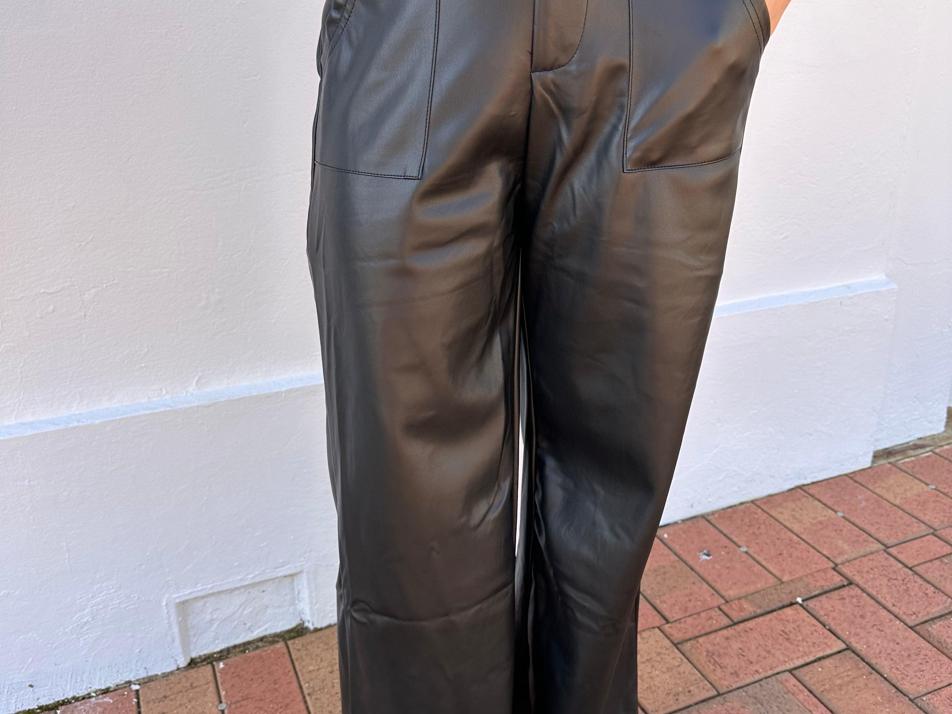 Jude Leather Pants-Little Lies-Lot 39 Store & Cafe