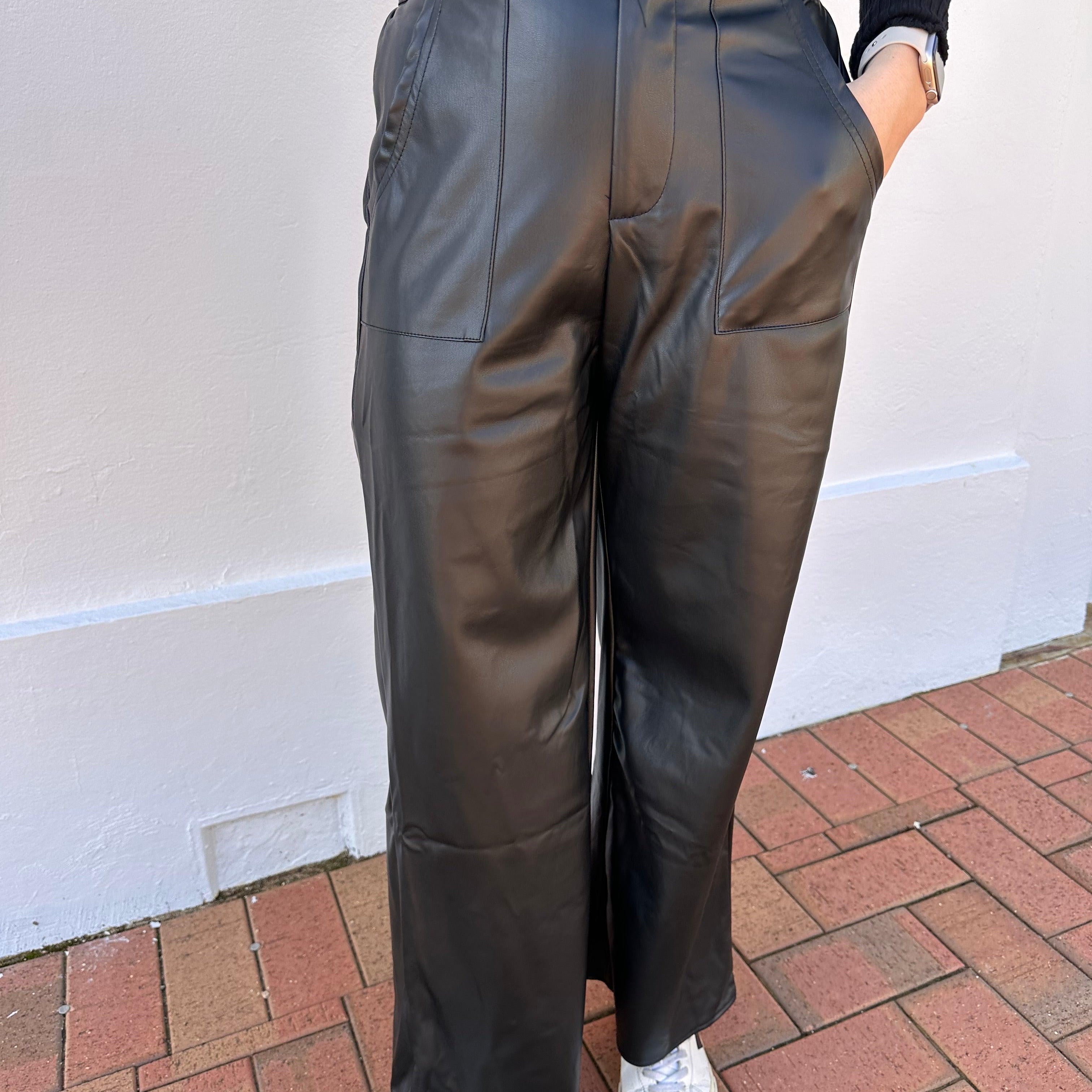Jude Leather Pants-Little Lies-Lot 39 Store & Cafe