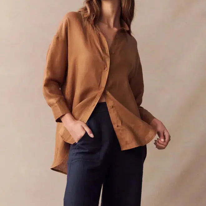 Jude Linen Pant-Little Lies-Lot 39 Store & Cafe