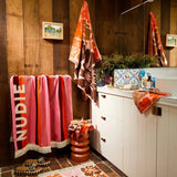 June Nudie Bath Sheet - Dahlia-Sage & Clare-Lot 39 Store & Cafe
