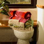 June Nudie Bath Sheet - Dahlia-Sage & Clare-Lot 39 Store & Cafe