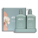 Kaffir Lime & Green Tea Duo-al.ive-Lot 39 Store & Cafe