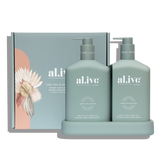 Kaffir Lime & Green Tea Duo-al.ive-Lot 39 Store & Cafe