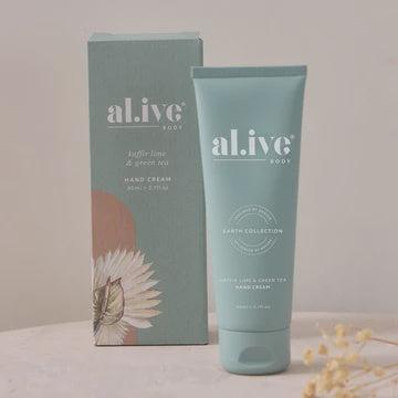 Kaffir Lime & Green Tea Hand Cream-al.ive-Lot 39 Store & Cafe