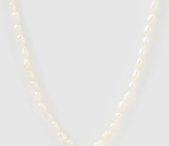 Kiki Pearl Heart Necklace-Arms of Eve-Lot 39 Store & Cafe