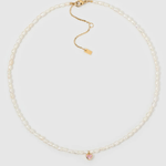 Kiki Pearl Heart Necklace-Arms of Eve-Lot 39 Store & Cafe