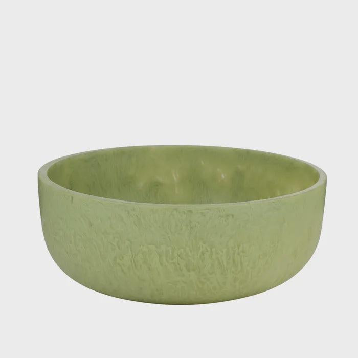 Kip Resin Salad Bowl - Pistachio-Assemble-Lot 39 Store & Cafe