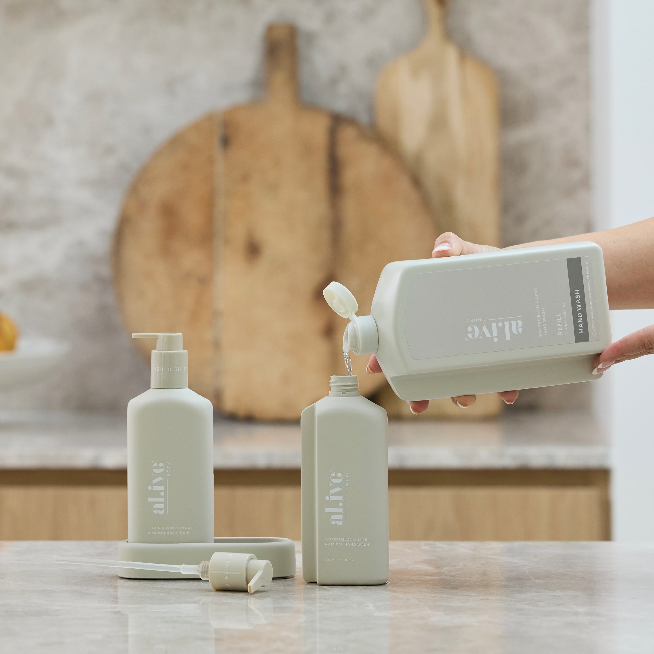 Kitchen Bench Spray Refills-al.ive-Lot 39 Store & Cafe