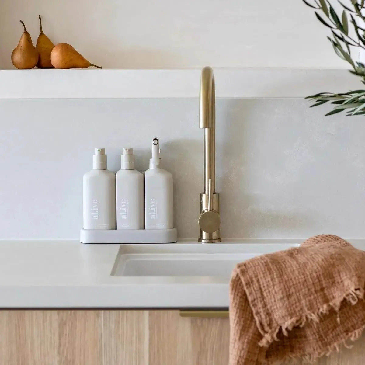 Kitchen Trio - Stone-al.ive-Lot 39 Store & Cafe