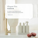 Kitchen Trio - Stone-al.ive-Lot 39 Store & Cafe