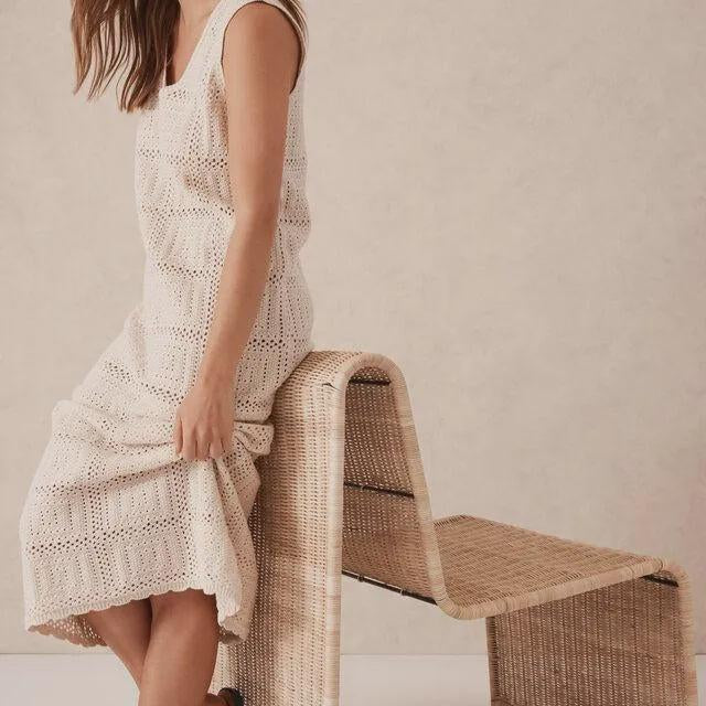 Knit Midi Tank Dress-Ceres Life-Lot 39 Store & Cafe