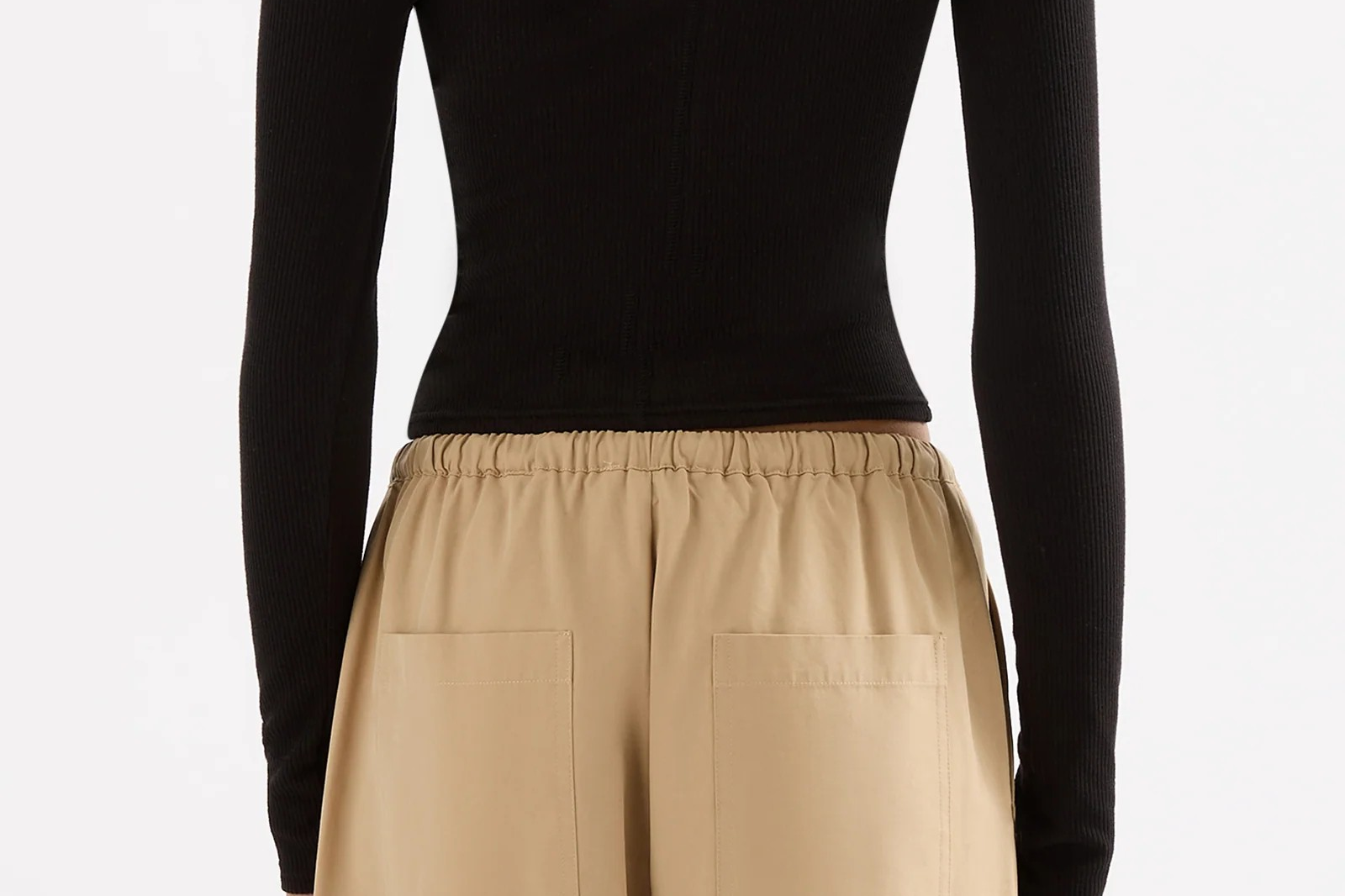 Kyan Long Sleeve Top-Nude Lucy-Lot 39 Store & Cafe