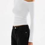 Kyan Long Sleeve Top-Nude Lucy-Lot 39 Store & Cafe