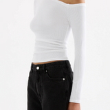 Kyan Long Sleeve Top-Nude Lucy-Lot 39 Store & Cafe