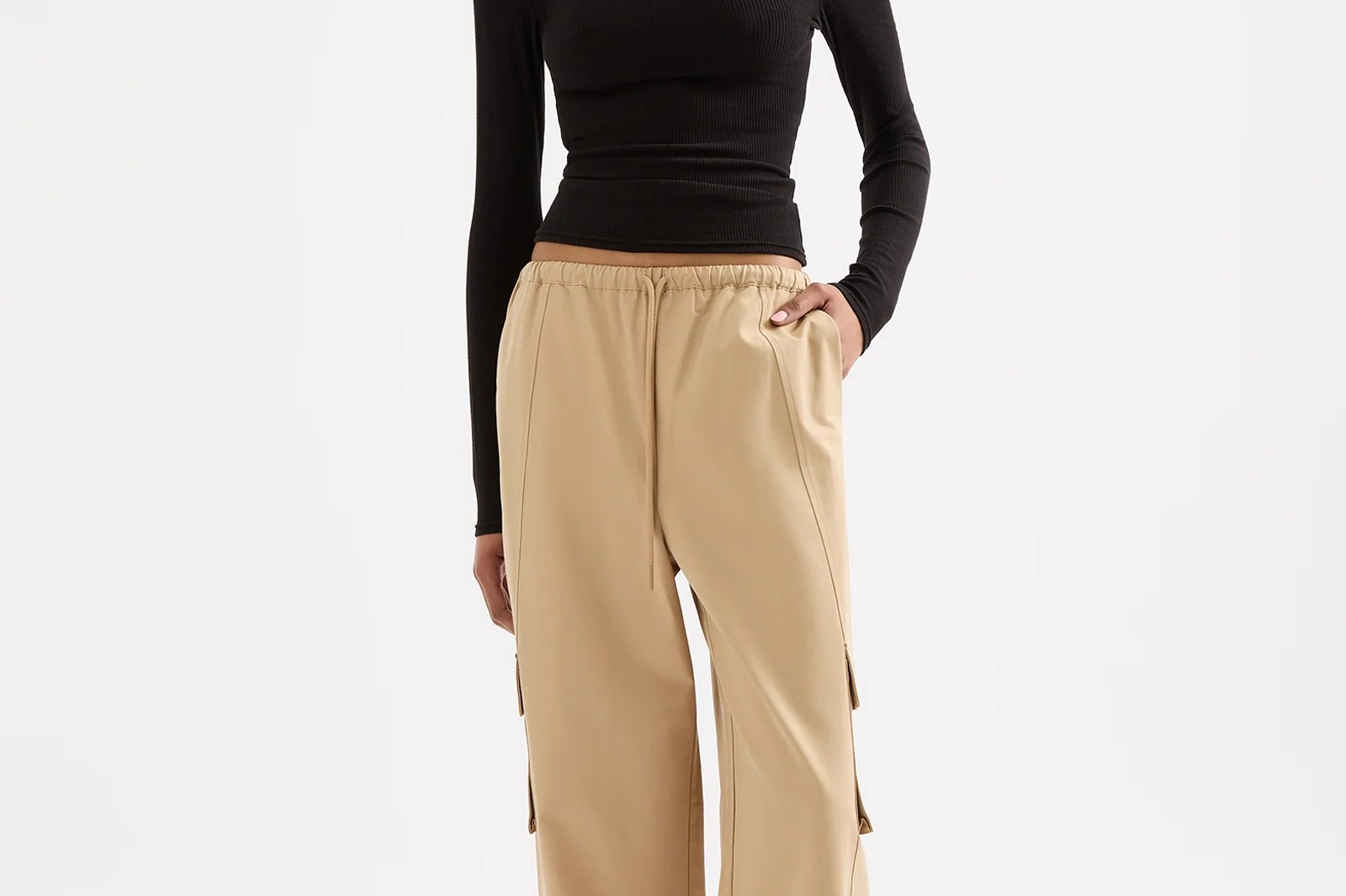 Kyan Long Sleeve Top-Nude Lucy-Lot 39 Store & Cafe