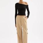Kyan Long Sleeve Top-Nude Lucy-Lot 39 Store & Cafe