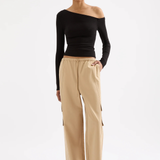 Kyan Long Sleeve Top-Nude Lucy-Lot 39 Store & Cafe
