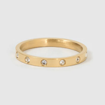 Kylie Gold Ring-Arms of Eve-Lot 39 Store & Cafe